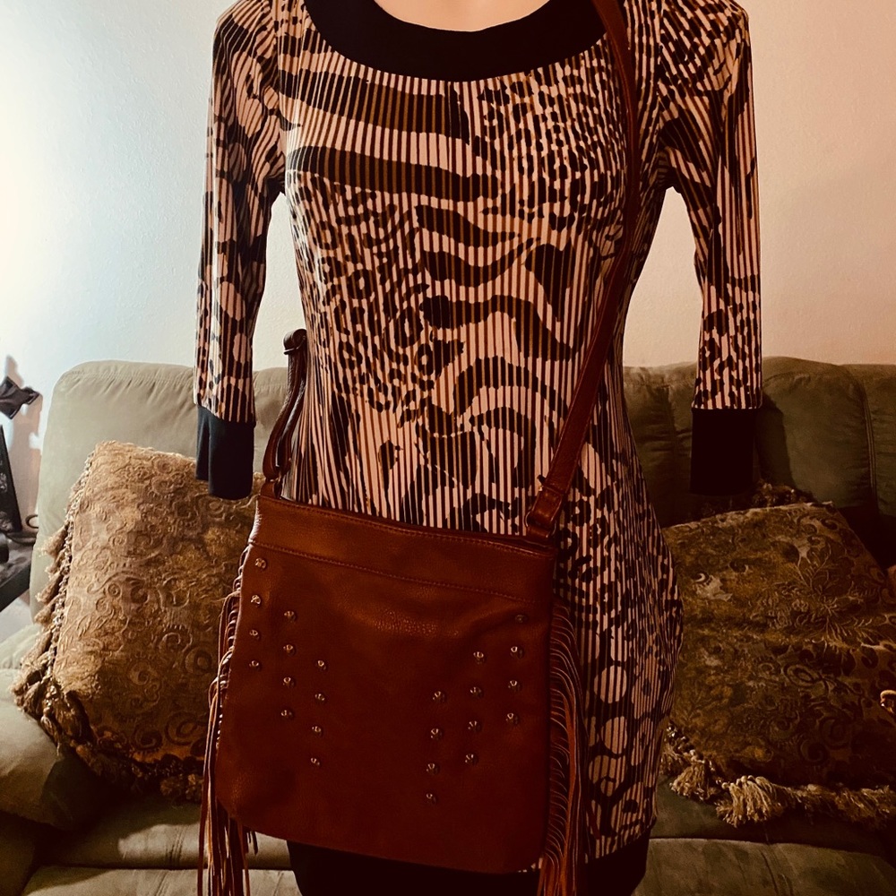 Brown dress size Medium $15.00